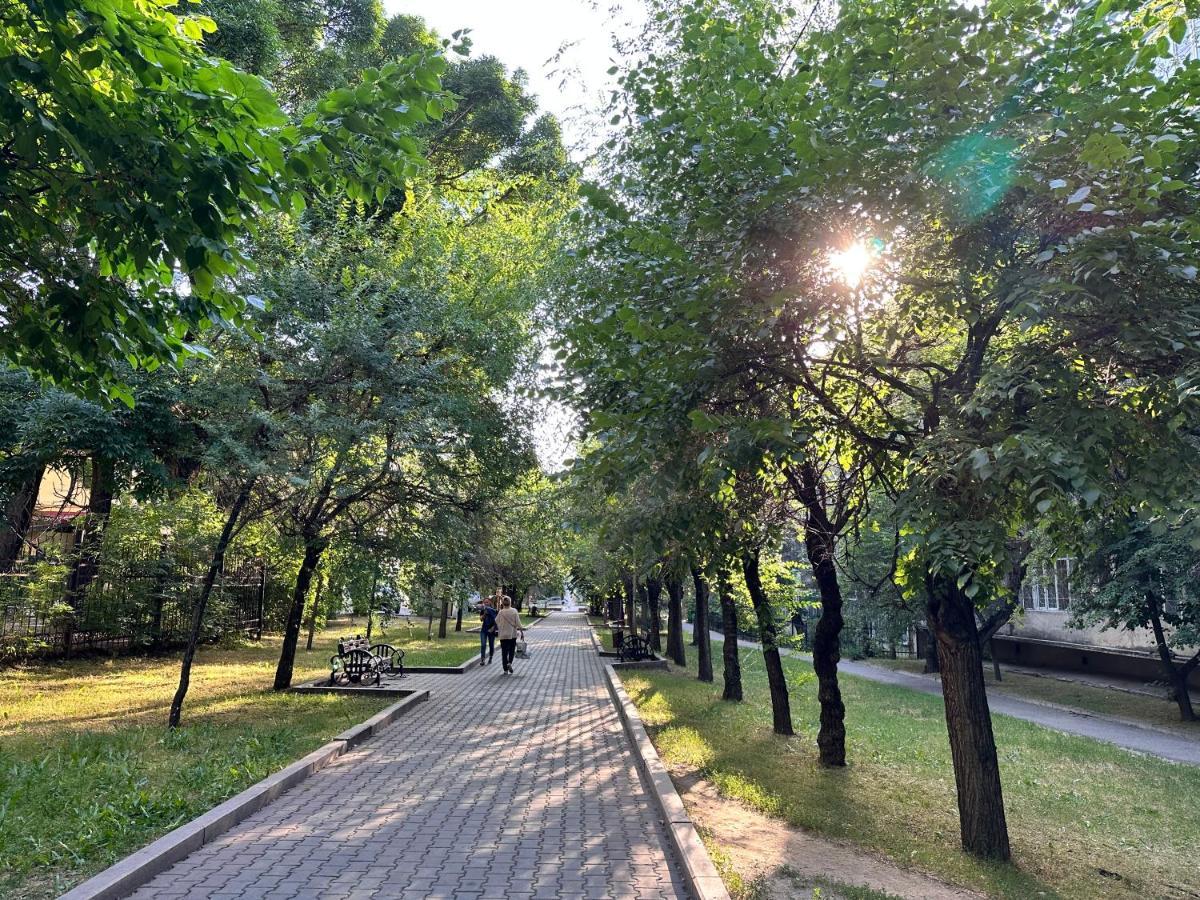 Stylish, In An Old House, Historic Center Apartment Almaty